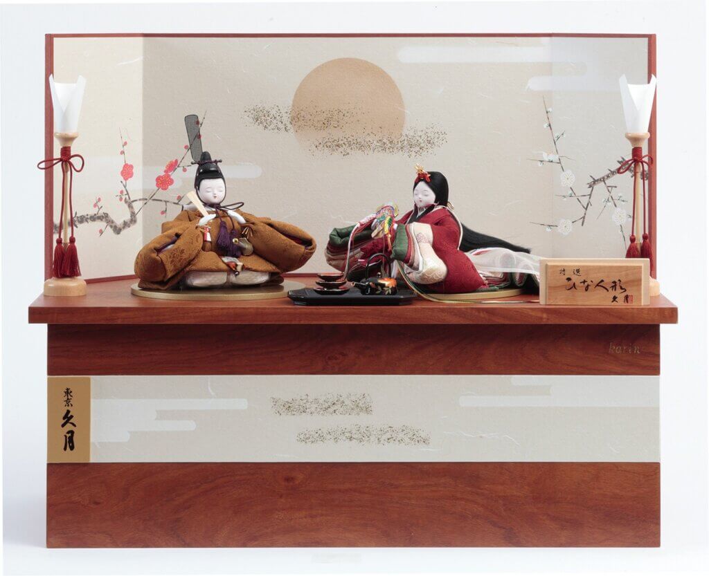 〈ひな人形〉展示販売会