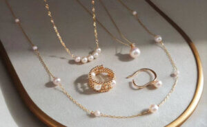 Akoya　Pearl　Jewelry　Collection