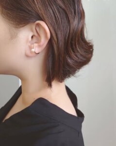 K18YG/K10YG/あこや真珠