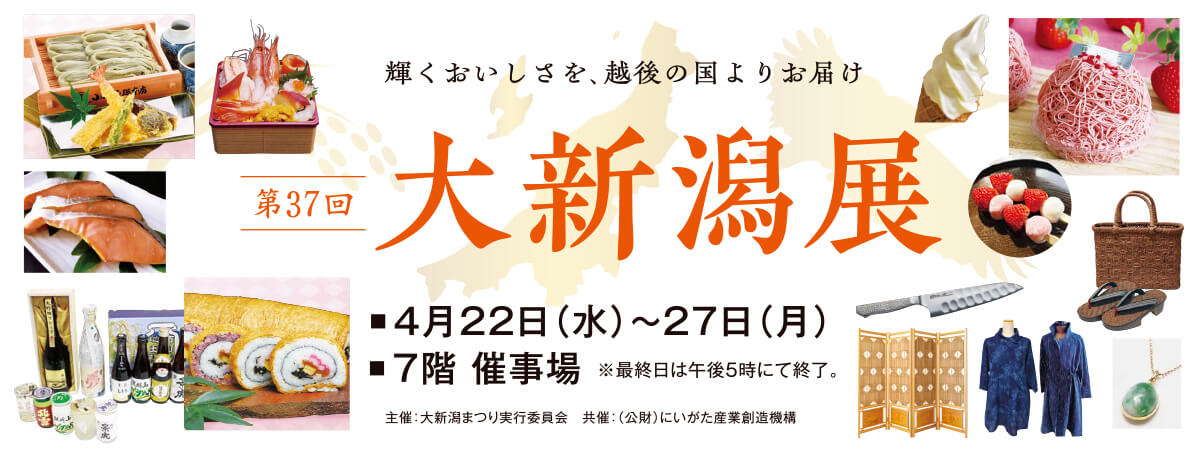 大新潟展