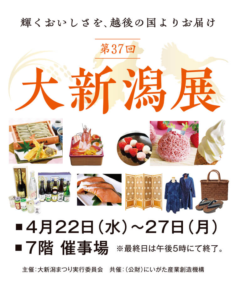 大新潟展