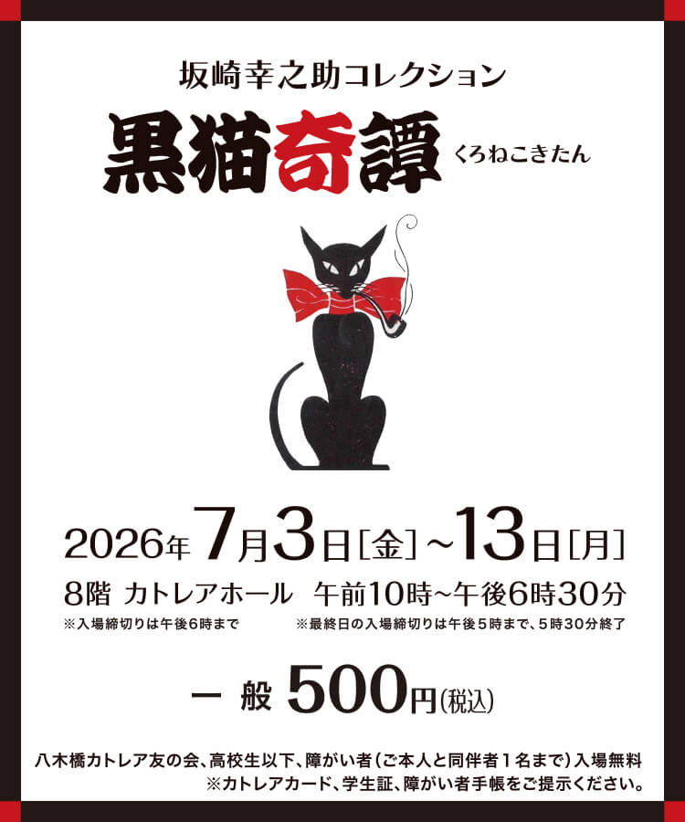 坂崎幸之助コレクション 黒猫奇譚