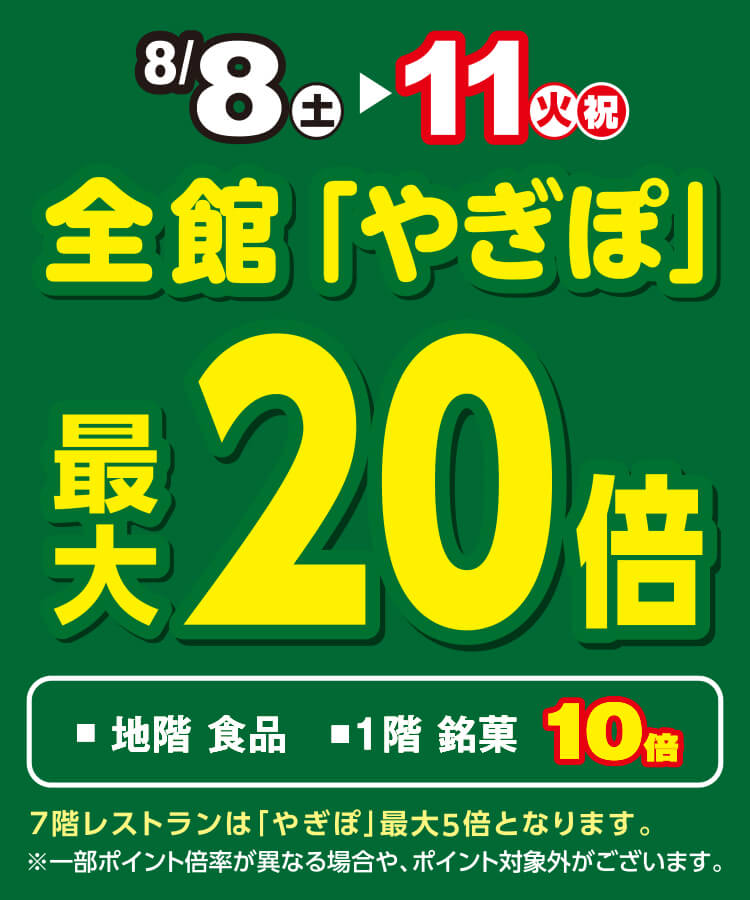 やぎぽ最大20倍