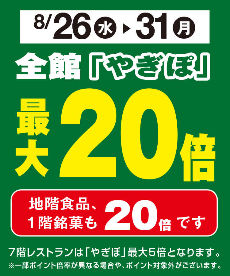 「やぎぽ」最大20倍