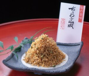 ちりめん山椒