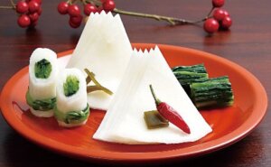 樽出し千枚漬