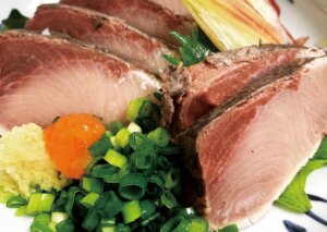 活ぶりわら焼塩たたき(宿毛産)