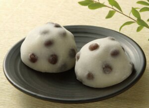 名代豆餅【出町ふたば】